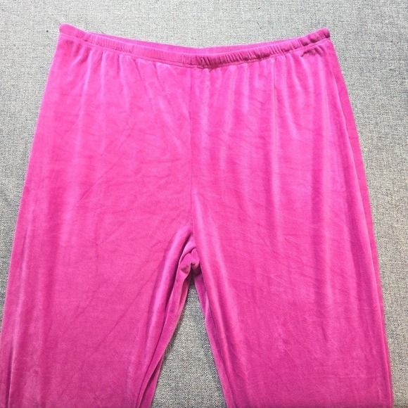 Como Blu Pants - Como Blu lounge pants women Purple Size 2x